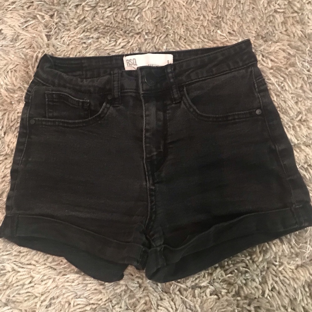 RSQ Sunset High Rise Cuff Shorts